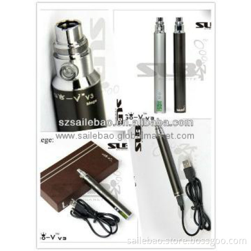 new arrival adjust voltage 2013 ego V3, e cigarette battery